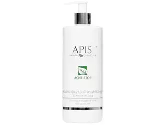 Apis - Professional - Acne-Stop - Cleansing Antibacterial Toner with Green Tea - Reinigendes antibakterielles Gesichtswasser mit grünem Tee - 500ml