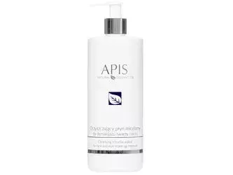 Apis - Professional - Cleansing Micellar Water for Face and Eye Make-up Removal  - Reinigungsmizellenwasser für Gesicht und Augen-Make-up-Entfernung - 500ml