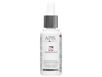 Apis - Professional - Couperose-Stop - Concentrate for the Skin with Dilated Capillaries - Konzentrat für die Haut mit erweiterten Blutgefäßen - 30ml