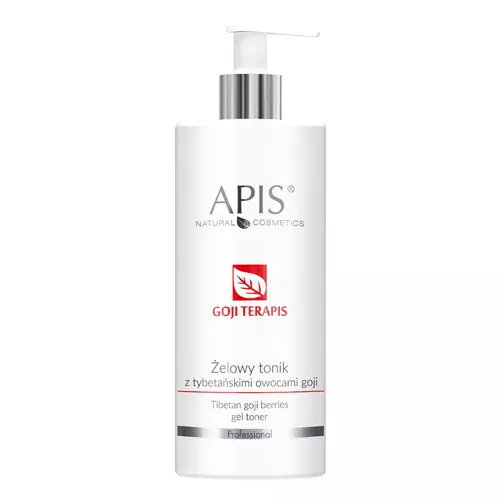 Apis - Professional - Goji Terapis - Tibetan Goji Berries Gel Toner - Gel-Tonikum mit tibetischer Goji-Frucht- 500ml