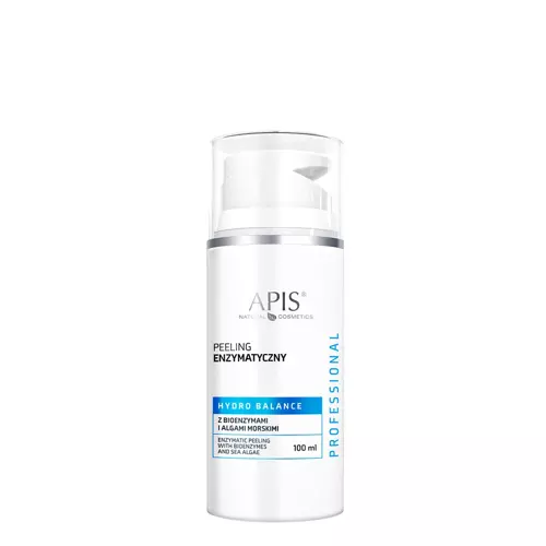 Apis - Professional - Hydro Balance - Enzymatic Peeling - Enzymatisches Peeling mit Bioenzymen und Meeresalgen - 100ml