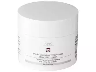 Apis - Professional - Tightening and Smoothing Mask with White Clay and Zinc - Straffende, glättende Maske mit weißem Lehm und Zink - 200ml