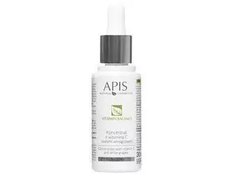 Apis - Professional - Vitamin Balance - Concentrate with Vitamin C and White Grapes - Koncentrat z Witaminą C i Białymi Winogronami - 30ml