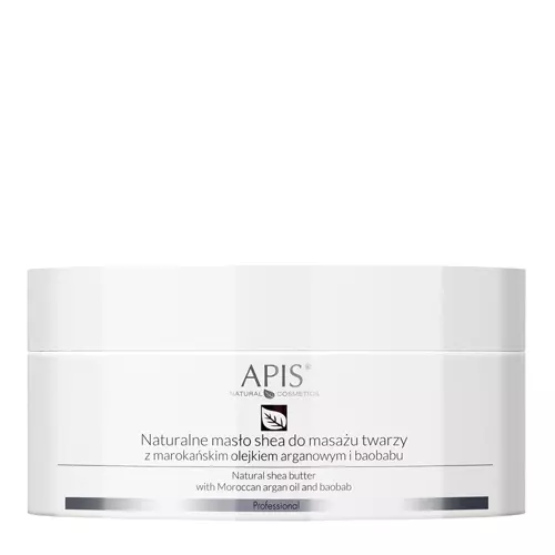 Apis - Regeneration - Natürliche Sheabutter für die Gesichtsmassage mit Arganöl - 100g