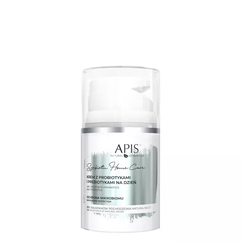 Apis - Synbiotic Home Care - Creme mit Probiotika und Präbiotika für den Tag - 50ml