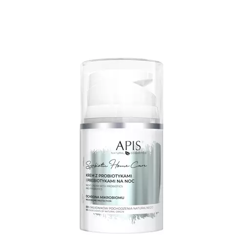 Apis - Synbiotic Home Care - Creme mit Probiotika und Präbiotika für die Nacht - 50ml