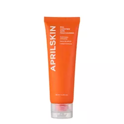 Aprilskin - Carrotene Clarifying Foam Cleanser - Karotten-Gesichtswaschschaum - 120ml