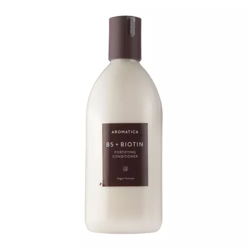 Aromatica - B5+Biotin Fortifying Conditioner - Stärkende Haarspülung mit Biotin - 400ml