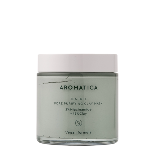 Aromatica - Tea Tree Pore Purifying Clay Mask - Tonerde -Maske - 120g