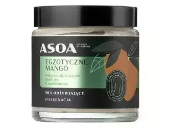 Asoa - Nährende exotische Mango-Körperbutter mit Shea-Butter - 120ml