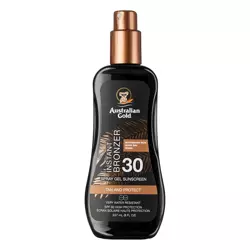 Australian Gold - Spray Gel mit natürlichem Bronzer - Sonnenschutz LSF30 - 237ml