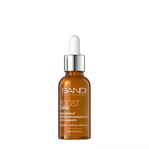 Bandi - Boost Care - Anti-Falten-Konzentrat mit pflanzlichem Kollagen - 30ml