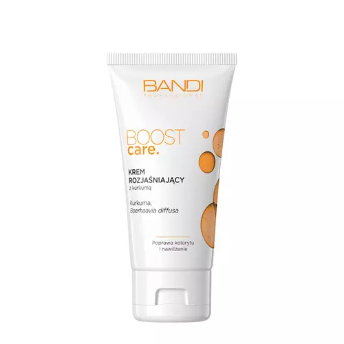 Bandi - Boost Care - Aufhellende Creme mit Kurkuma - 50ml