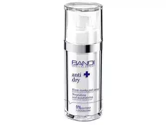 Bandi - Medical Expert - Anti Dry - Nourishing and Moisturising under-Eye Cream Mask - Feuchtigkeitsspendende und reparierende Augen-Creme-Maske - 30ml