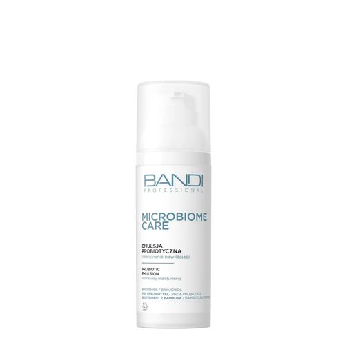 Bandi - Microbiome Care - Probiotische Intensiv-feuchtigkeitsspendende Emulsion - 50ml