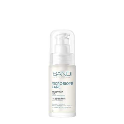 Bandi - Mikrobiom Care - S.O.S. S.O.S. Intensiv feuchtigkeitsspendendes Konzentrat - 30ml