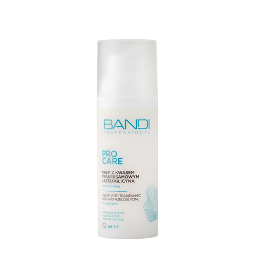 Bandi - Pro Care - Creme mit Tranexamsäure und Azeloglycin für die Blutgefäße - 50ml