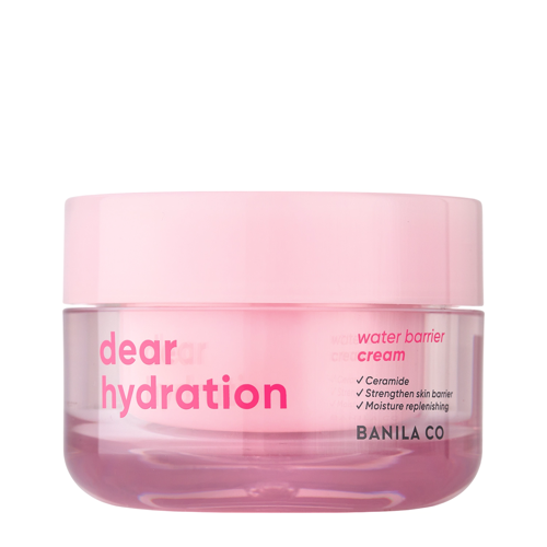 Banila Co - Dear Hydration Water Barrier Cream - Feuchtigkeitsspendende Gesichtscreme - 50ml