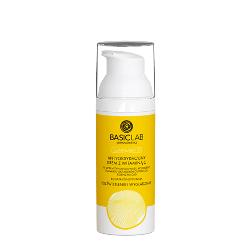 BasicLab - Aufhellung und Glättung - Antioxidantienreiche Vitamin C Creme - 50ml