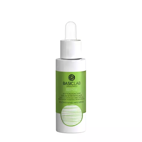 BasicLab - Esteticus - Aufhellung und Linderung - Antioxidativ ausgleichendes Serum mit Vitamin C 15% -  30ml