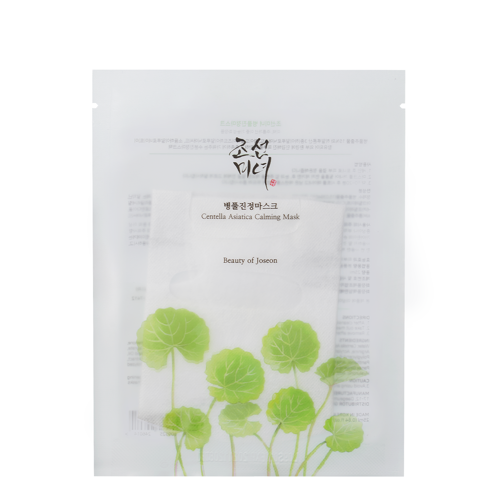 Beauty of Joseon - Centella Asiatica Calming Mask - Lindernde Maske aus einem Tencel Tuch - 25ml