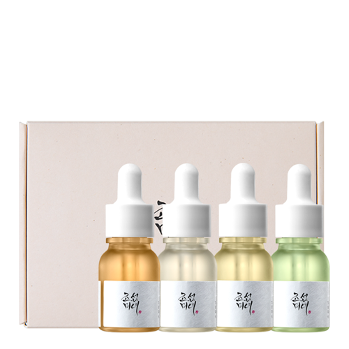 Beauty of Joseon - Hanbang Serum Discovery Kit - Set von 4 Seren in Miniaturausführung - 4x10ml