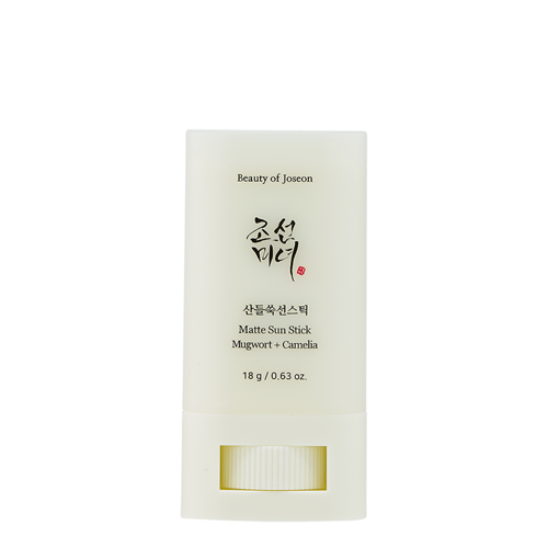 Beauty of Joseon - Matte Sun Stick Mugwort + Camelia SPF50/PA++++ - Mattierter Sonnenstift - 18g