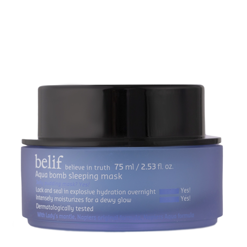 Belif - Aqua Bomb Sleeping Mask - Feuchtigkeitsmaske für die Nacht - 75ml