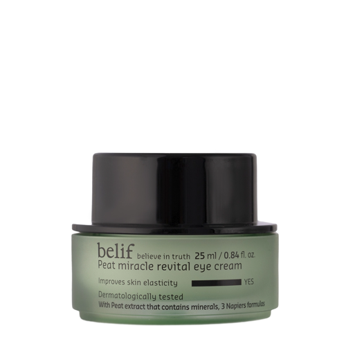 Belif - Peat Miracle Revital Eye Cream - Straffende Augencreme - 25ml