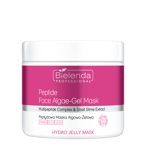 Bielenda Professional - Hydro Jelly Mask - Anti-Falten Algen-Gel Maske -190g