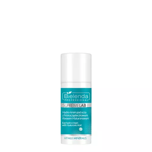 Bielenda Professional - Supremelab Hyalu Minerals Hydro - Augencreme mit Hyaluronsäure - 15ml