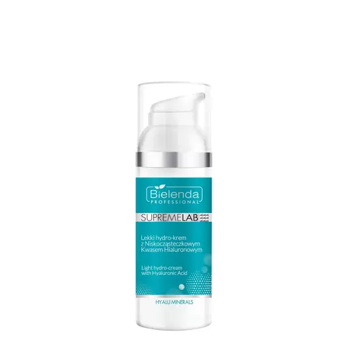 Bielenda Professional - Supremelab - Leichte Hydro-Creme mit niedermolekularer Hyaluronsäure - 50ml