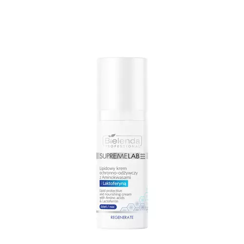 Bielenda Professional - Supremelab - Lipid-Schutz- und Pflegecreme mit Aminosäuren und Lactoferrin - 50ml