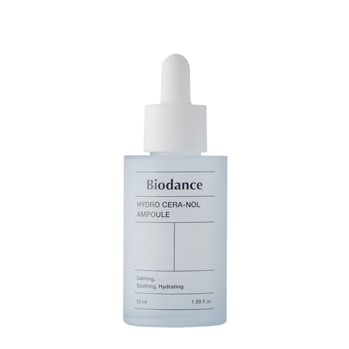 Biodance - Hydro Cera-nol Ampulle - Feuchtigkeitsspendende und lindernde Gesichtsampulle - 50ml