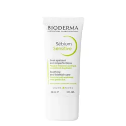Bioderma - Sebium Sensitive - Lindernde Akne-Creme - 30ml