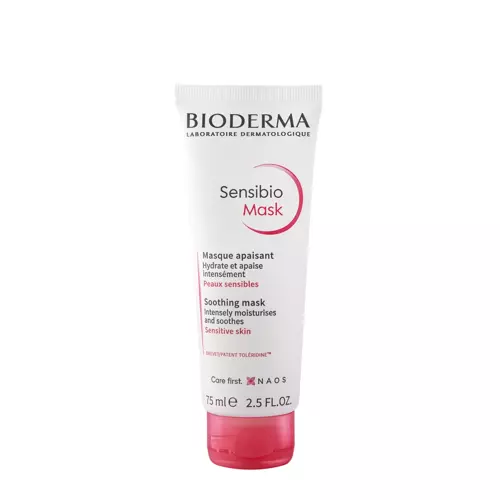 Bioderma - Sensibio Mask - Intensive lindernde und feuchtigkeitsspendende Maske für empfindliche Haut - 75ml