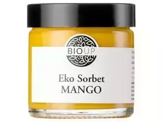 Bioup - Eko Sorbet Mango - Nährende Ölcreme mit Jojoba, Sanddorn und Vitamin E - 60ml