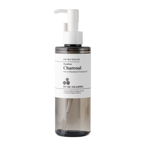 Bring Green - Bamboo Charcoal Pore & Blackhead Cleansing Oil - Reinigendes Gesichtsöl mit Aktivkohle - 200ml