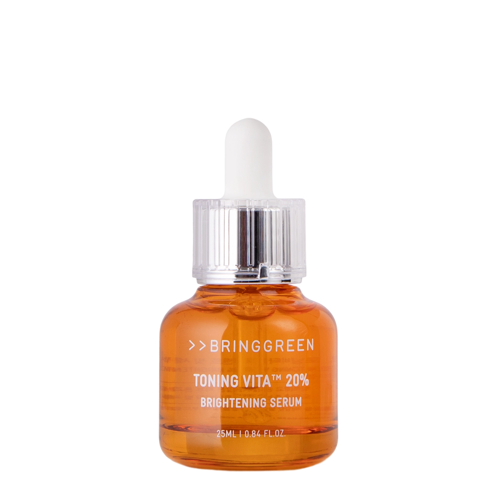 Bring Green - Toning Vita 20% Brightening Serum - Aufhellendes Serum mit Vitamin C - 25ml