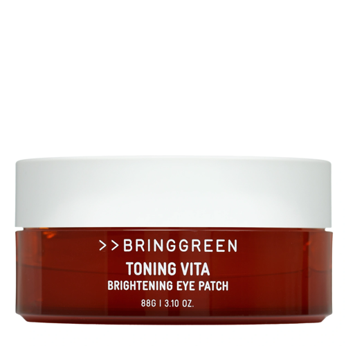 Bring Green - Toning Vita Brightening Eye Patch - Revitalisierende Augenpads - 60pcs/88g