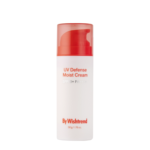 By Wishtrend - UV Defense Moist Cream SPF 50+ PA++++ - Feuchtigkeitsspendende Gesichtscreme - 50g