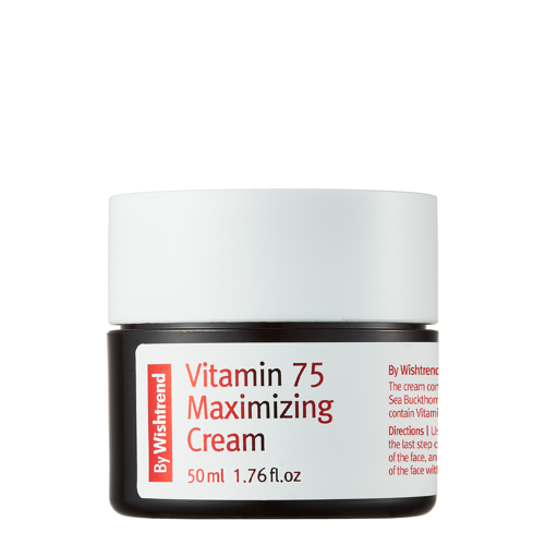By Wishtrend - Vitamin 75 Maximizing Cream - Verjüngende Gesichtscreme mit Sanddorn-Extrakt - 50ml