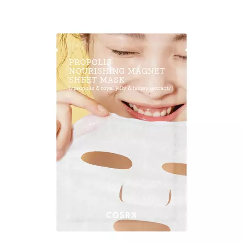 COSRX - Full Fit Propolis Nourishing Magnet Sheet Mask -  Nährende Tuchmaske mit Propolis - 21ml