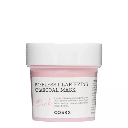 COSRX - Poreless Clarifying Charcoal Mask - Reinigende, porenverengende Aktivkohlemaske - 110g