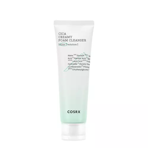 COSRX - Pure Fit Cica Creamy Foam Cleanser - Reinigungsschaum - 75ml