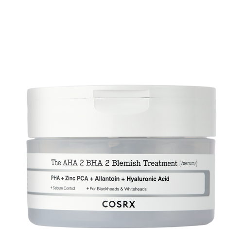 COSRX - The AHA 2 BHA 2 Blemish Treatment Serum - Serum mit AHA BHA PHA Säuren - 50g