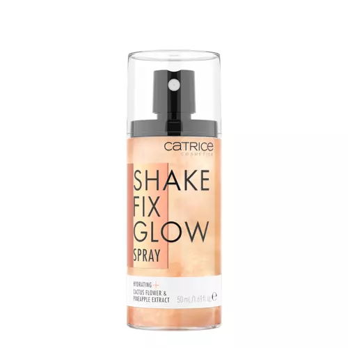 Catrice - Shake Fix Glow Spray - Fixier- und Aufhellungsspray für Make-up - 50ml