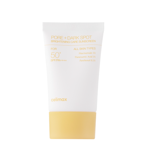 Celimax - Pore+Dark Spot Brightening Care Sunscreen - Aufhellende Sonnenschutzcreme - 50ml