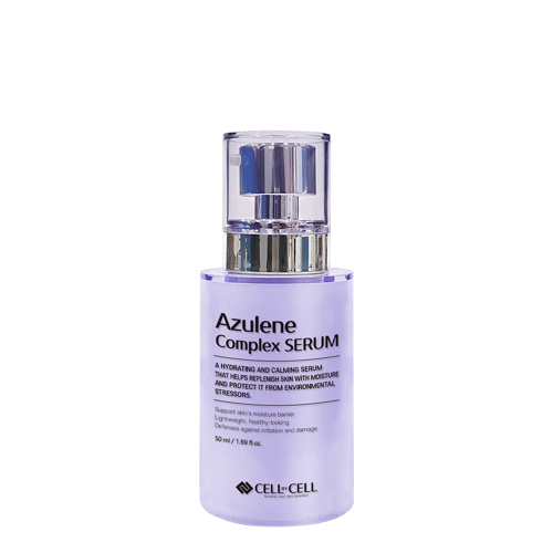 Cell by Cell - Azulene Complex Serum - Linderndes Serum mit Azulen - 50ml