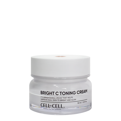 Cell by Cell - Bright C Toning Cream - Aufhellende Gesichtscreme - 50ml